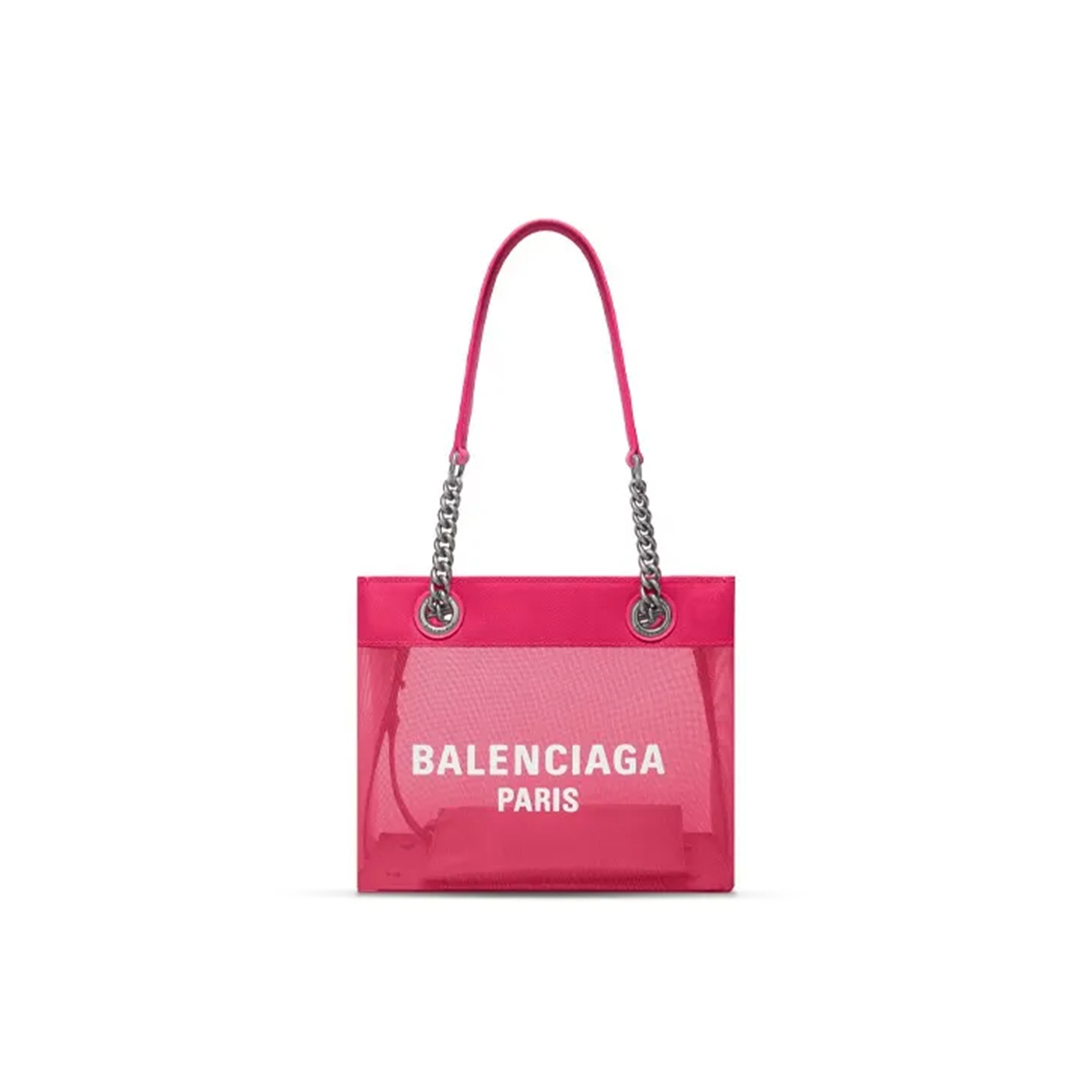 Ba1en*iaga women''s duty free tote bag small in pink 7416032aadb5590 (22.9*18.8*10.9cm)